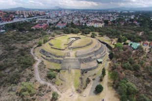 Buscarán que la Zona Arqueológica de Cuicuilco sea declarada como patrimonio biocultural