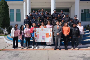 Durante la jornada, 102 mujeres policías participaron en estudios de papanicolaou