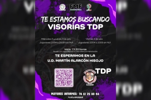 El club sugiere a los asistentes presentarse con ropa deportiva blanca y llevar hidratación suficiente