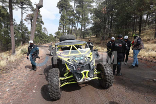 Operativo en el Xinantécatl