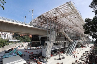 Estación Santa Fe del &quot;Insurgente&quot;