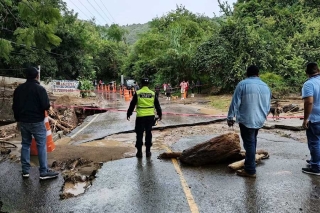 Cruz Roja despliega operativo humanitario en Santo Tomás de los Plátanos