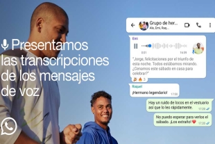 WhatsApp aclaró algunos puntos importantes, como que las transcripciones se generan en el dispositivo