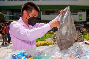 Durante la administración del rector Carlos Eduardo Barrera Díaz se ha promovido la participación de los universitarios en los proyectos para cuidado ambiental