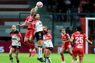 Cuando parecía que Toluca podía reaccionar, llegó la sentencia