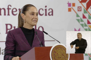 Sheinbaum Pardo celebró este viernes las declaraciones del Canciller del Gobierno español, Juan Manuel Álbares