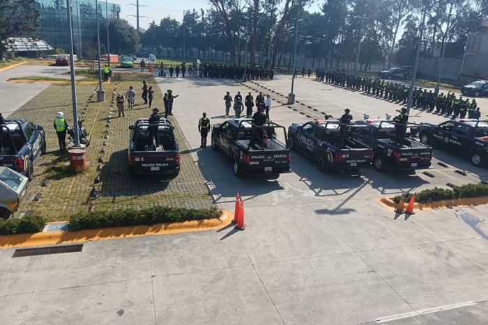 En sustancias ilícitas se decomisaron 4,185 gramos de marihuana, **45 gramos de cristal y 110 gramos de cocaína