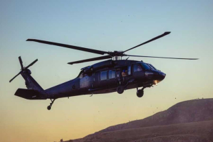 Castañeda Camarillo destacó que la aeronave estará equipada con cámaras de visión nocturna