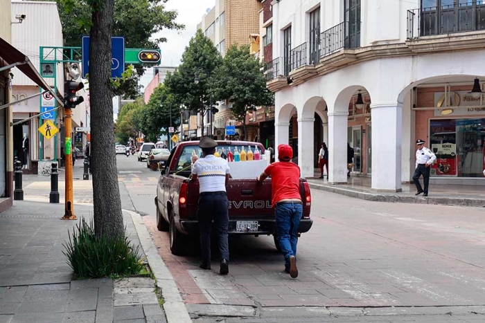 ¡Un empujón y arranca!