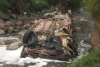 Localizan auto en el cauce del río Verdiguel en Toluca