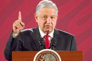 Asegura AMLO que se ha contenido la violencia