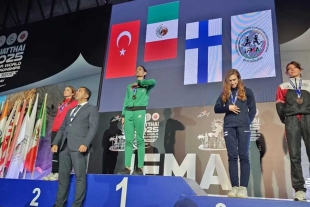 La final en Turquía presentó desafíos significativos, enfrentando a una oponente con el apoyo del público local.