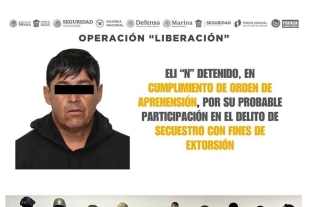 Las víctimas fueron obligadas a subir a un vehículo tipo Jetta color rojo
