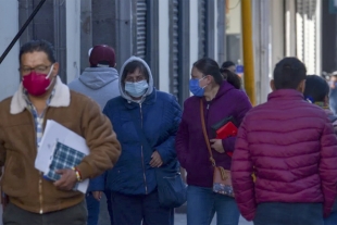 El área de Protección Civil Estatal también señaló que las colonias con mayor vulnerabilidad al frío son el Refugio y Guadalupe