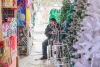 Artesanos instalan tianguis navideño en Alfredo del Mazo