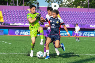 La parte complementaria ratificó el dominio Morado.