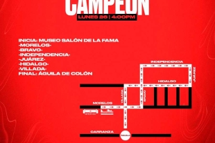 La celebración cerrará con broche de oro en el emblemático Águila de Colón