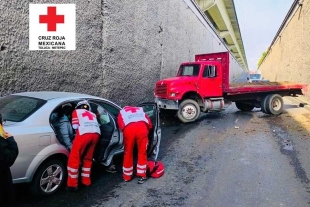Señalaron que si bien Solidaridad Las Torres es una vía autorizada para el tránsito de camiones, estos no deberían ingresar a los bajo puentes