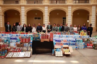 El día jueves 28 de agosto se tiene previsto realizar la distribución de las despensas