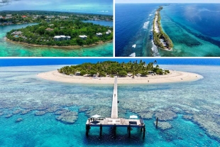 Tuvalu, Vanuatu y Fiyi, tres pequeñas islas del Pacífico amenazadas por la subida del nivel del mar