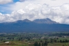 Por fin se aprecia el majestuoso Nevado de Toluca