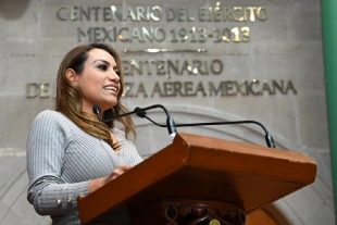 La diputada emecista Ruth Salinas denunció que la Legislatura local incurrió en discriminación 