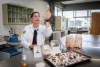 Cristina Burrola Aguilar, Investigadora UAEMéx, estudia el potencial de los hongos silvestres comestibles en el Estado de México