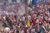 Critican derroche de agua en festejo de Sábado de Gloria en Tlalmanalco