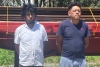 Caen dos presuntos ladrones de tráiler tras intenso tiroteo en Los Sauces, Toluca