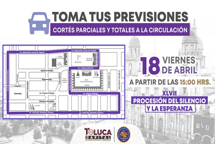 Se prevé la asistencia de alrededor de 10 mil personas entre participantes y espectadores.