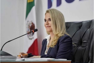 La presidenta municipal, Romina Contreras, se negó a aceptar la recomendación