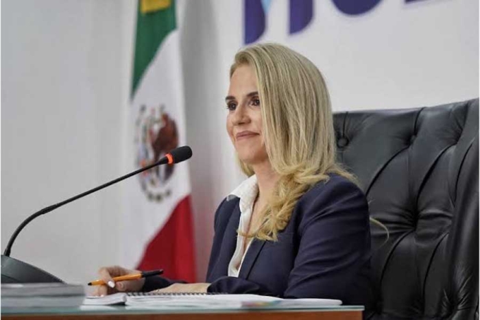 La presidenta municipal, Romina Contreras, se negó a aceptar la recomendación