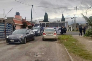 Al lugar arribó personal del Servicio de Urgencias del Estado de México