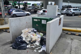 Cabe destacar que en los últimos días esta avenida principal ha reportado severos encharcamientos 