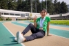 Atletismo, futuro prometedor para joven universitaria.