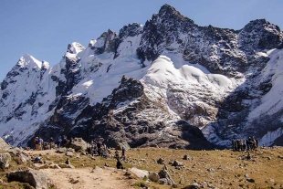 Glaciares de Suiza vieron reducir 10% de su volumen de hielo en tan sólo dos años