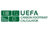 Fútbol y sostenibilidad: UEFA lanza calculadora de huella de carbono para uso de los equipos