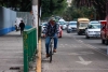 Inician trabajos de limitación de la ciclovía de Isidro Fabela en Toluca