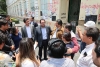 Entablan dialogó estudiantes y rector interino de la UAEMéx
