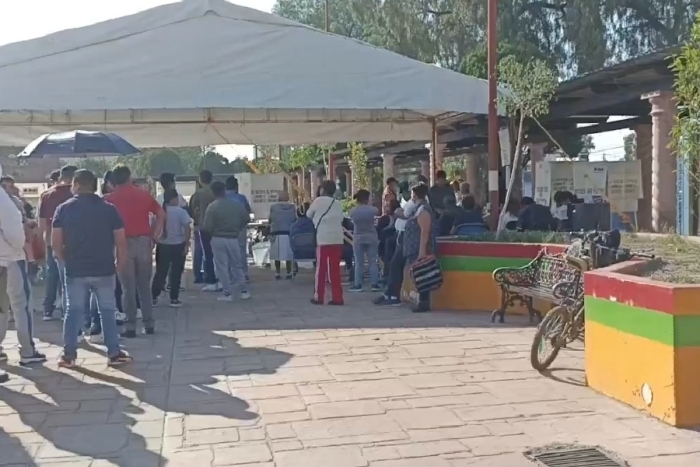 Dentro de los incidentes también se contabilizaron las aperturas de casilla fuera de tiempo por motivos