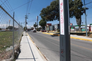 Ni una semana duro: vandalizan “Caminemos Seguras”