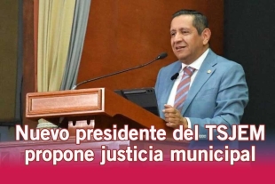 Se pronunció por crear la figura de justicia municipal, basada en investigación y conciliación