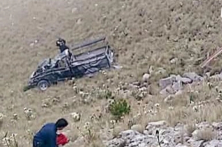 Muere turista y 10 más resultan heridos en el Nevado de Toluca