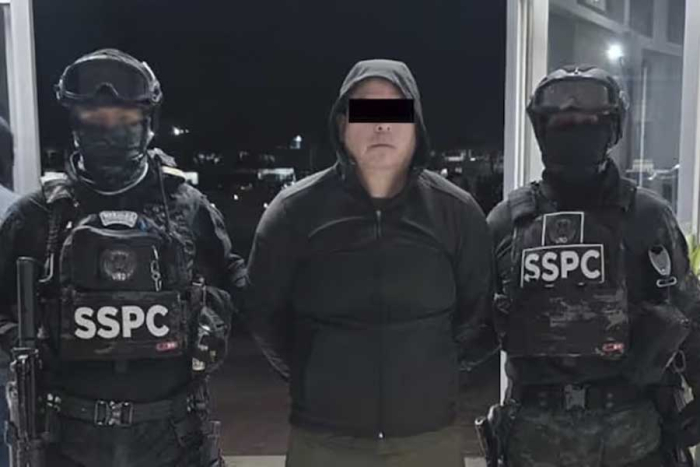 Jorge Armando "N", "El Licenciado", negó hoy estar involucrado en el asesinato de Carlos Manzo