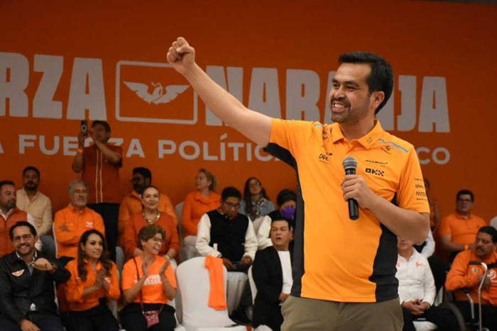 Álvarez Máynez adelantó que el Estado de México será una de las prioridades de la dirigencia nacional