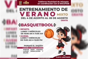 Además del enfoque deportivo, el programa promueve la convivencia, el trabajo en equipo y hábitos saludables