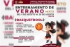Verano con enceste: Atizapán impulsa el básquetbol juvenil