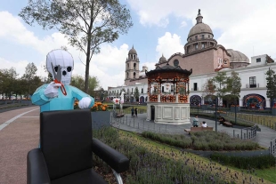 Toluca lista para la Feria del Alfeñique 2025