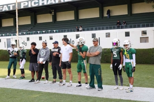 Aunque los jugadores infantiles aún no son universitarios, se les ha fomentado el amor y lealtad por los colores verde y oro