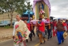 Motivamos por la fe, peregrinos de Atlacomulco inician caminata rumbo a la Basílica de Guadalupe